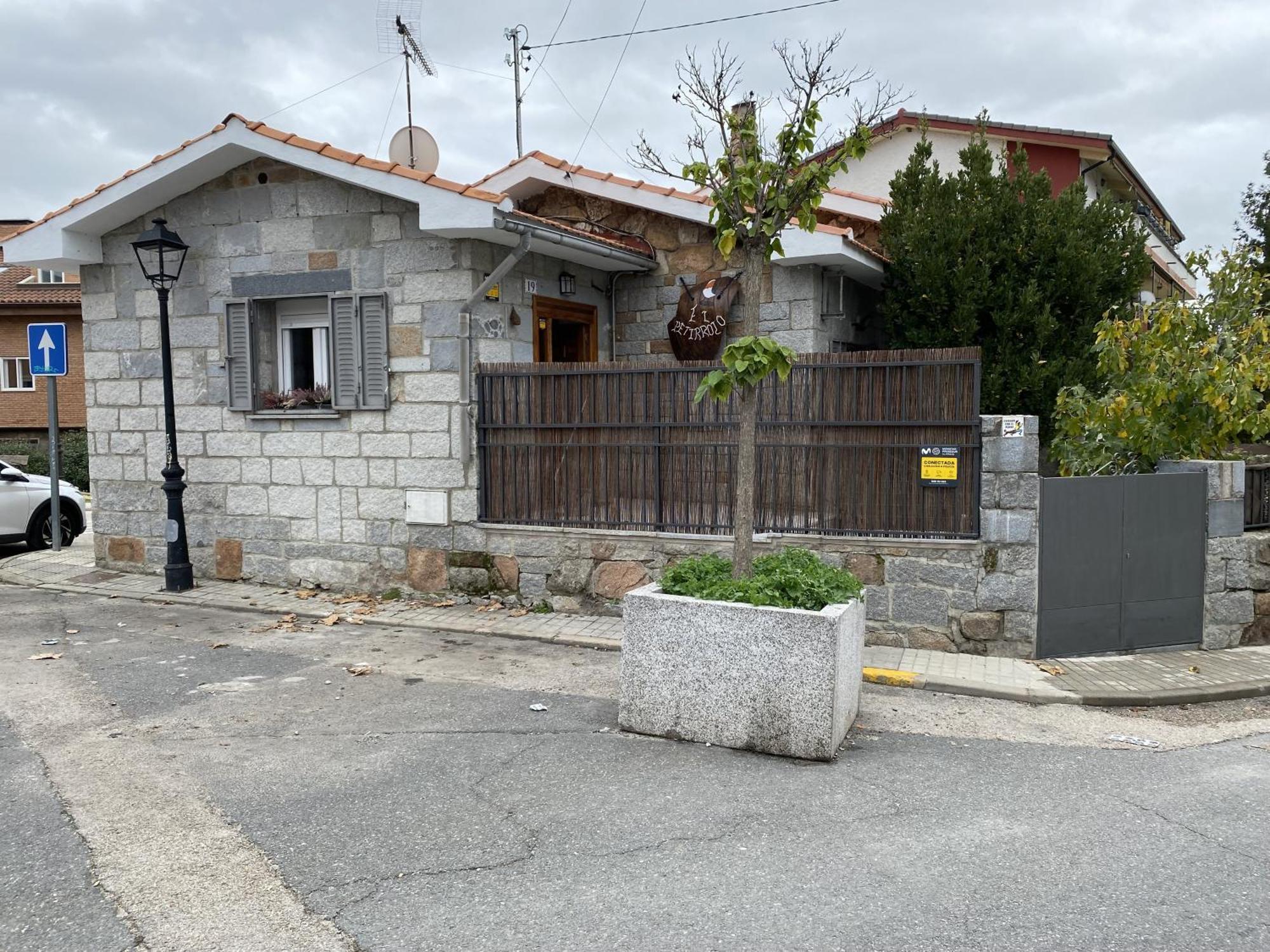 Alojamiento Rural El Petirrojo Cerceda  Bagian luar foto