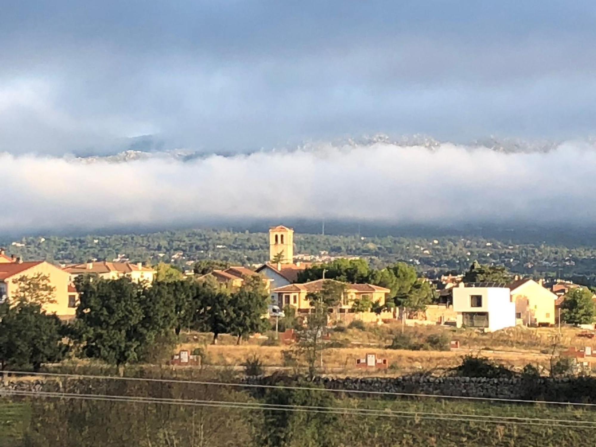 Alojamiento Rural El Petirrojo Cerceda  Bagian luar foto